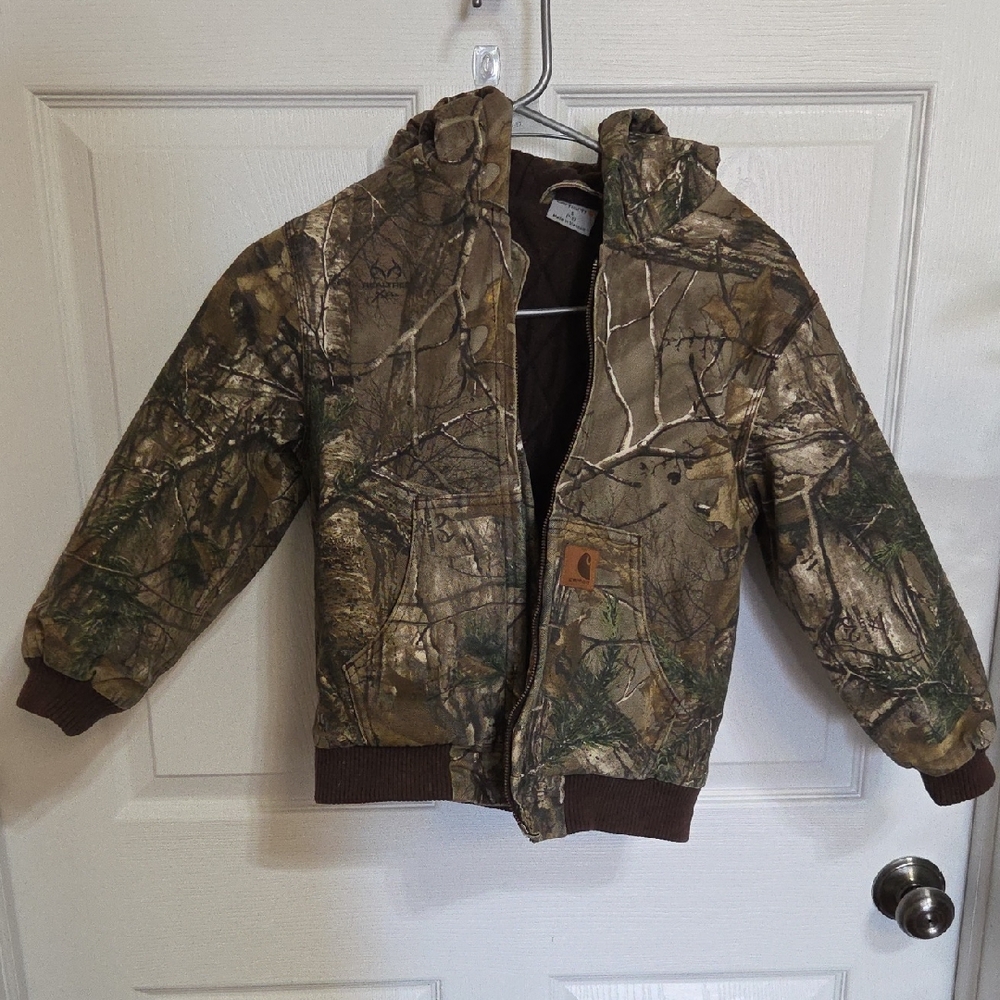 Carhartt Woodland Camo Jacket